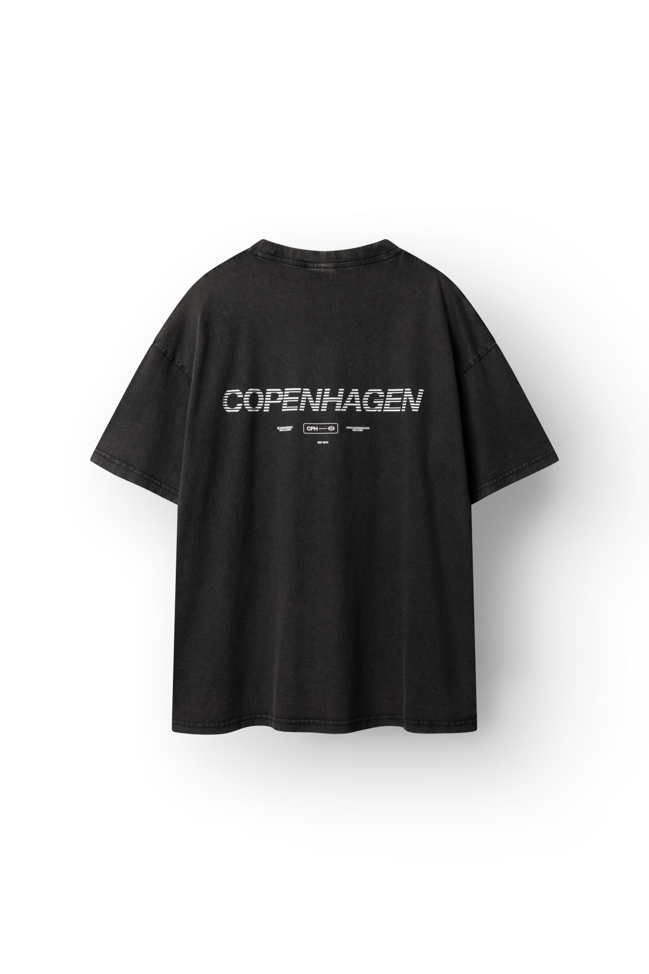 ARKK Apparel ARKK CPH Boxy Tee | Black T-Shirt